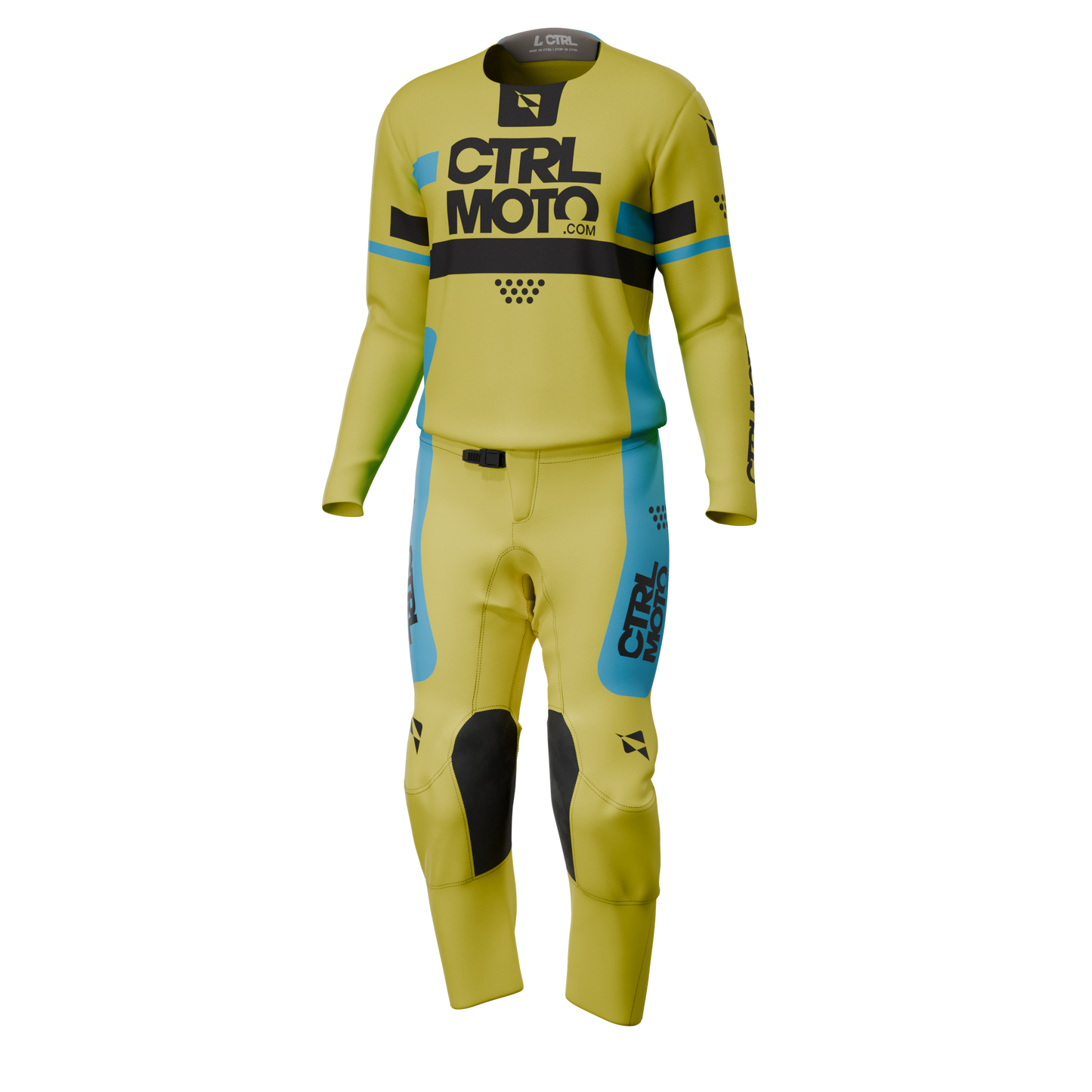 2026 Core Series Yellow Cyan Black