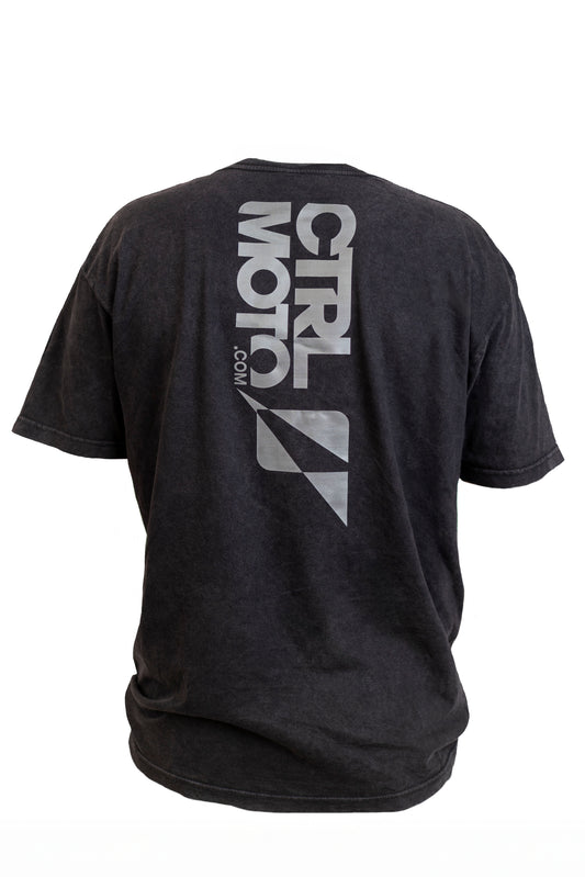 CTRL Moto Ghost Logo T-Shirt