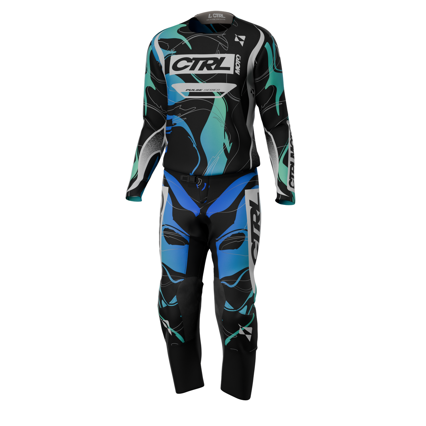 2026 Pulse Series Blue/Teal