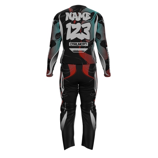 2026 Pulse Series Red/Cyan