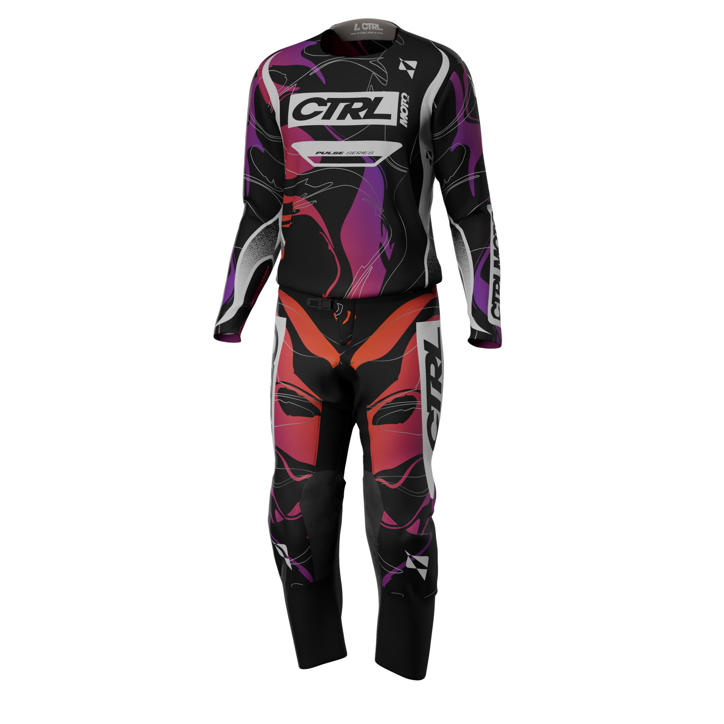 2026 Pulse Series Orange/Purple
