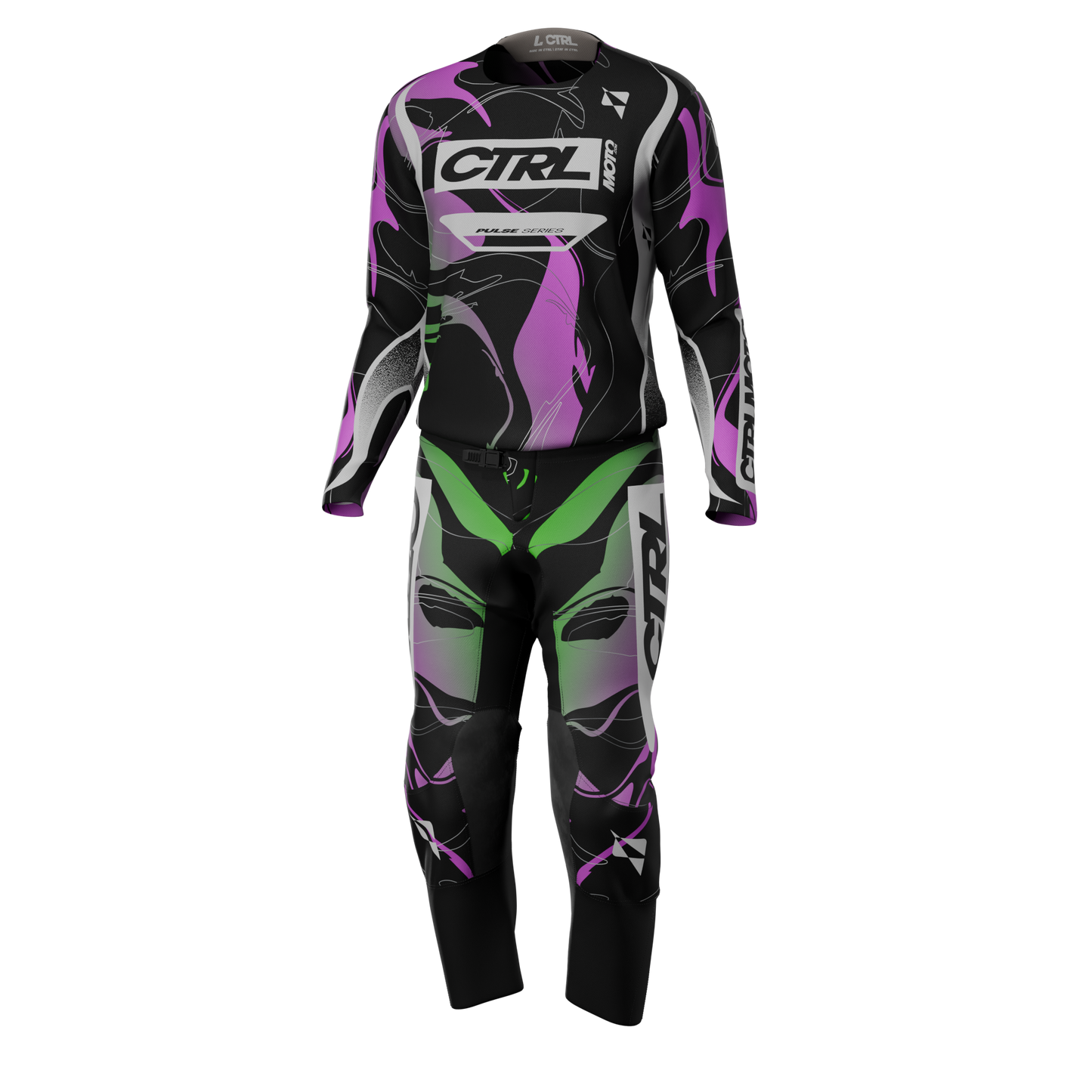 2026 Pulse Series Pink/Green