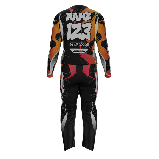 2026 Pulse Series Red/Yellow