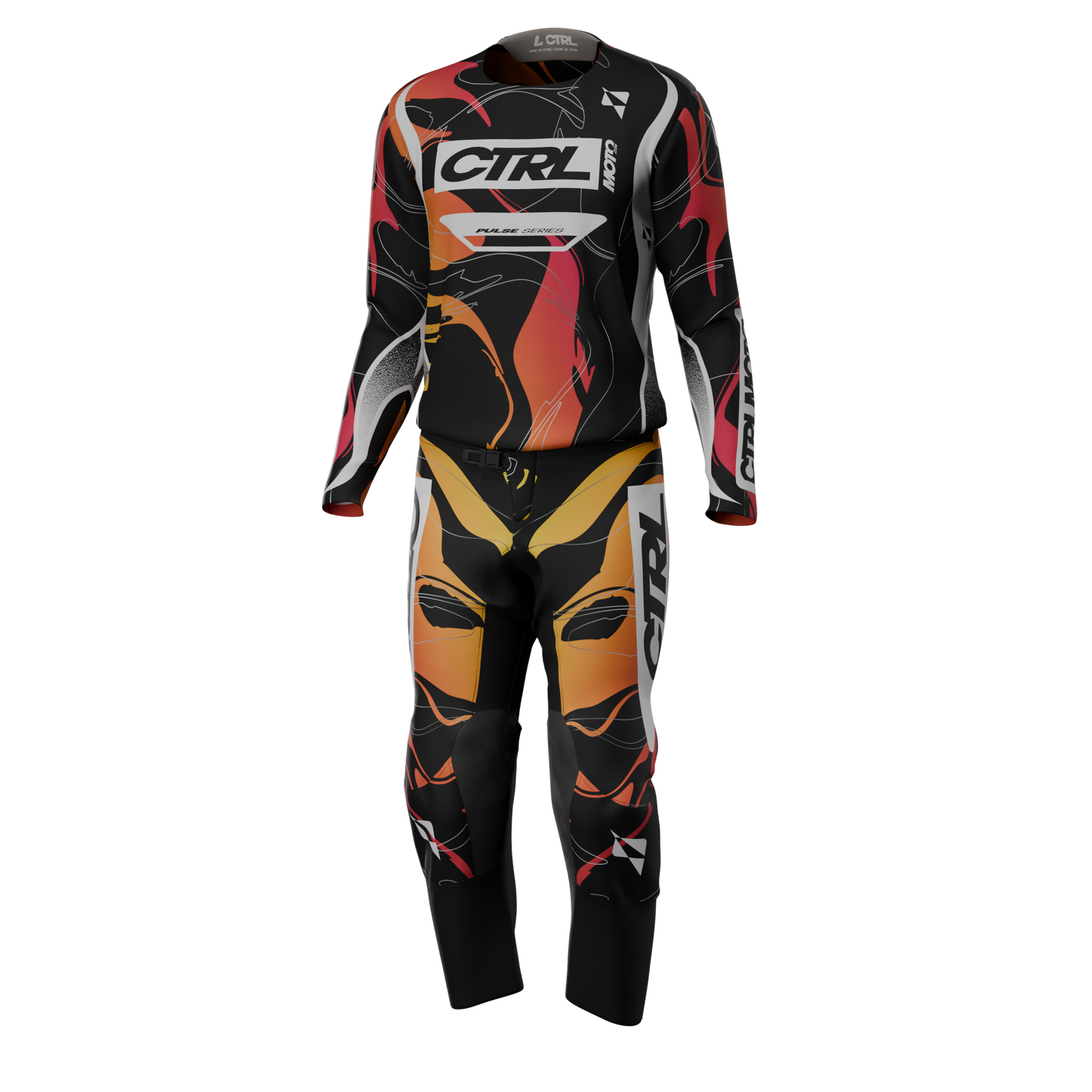 2026 Pulse Series Red/Yellow