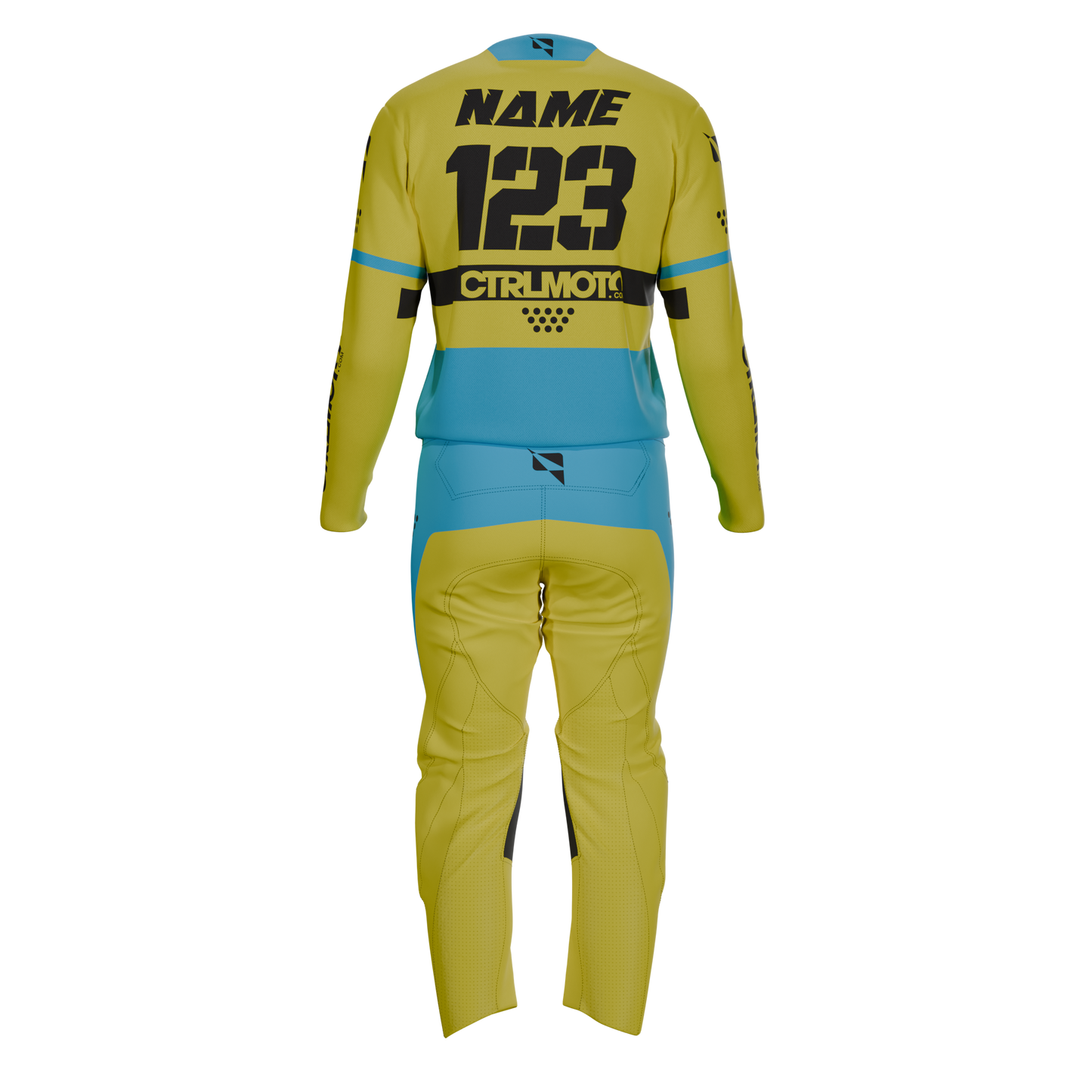 2026 Core Series Yellow Cyan Black