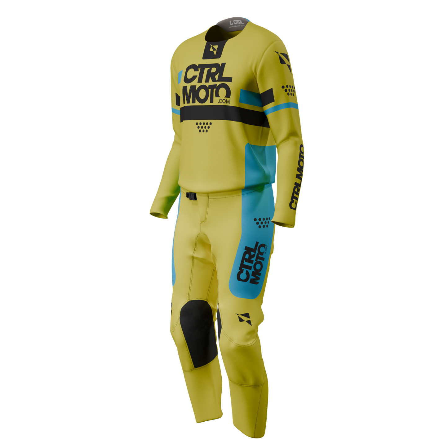 2026 Core Series Yellow Cyan Black