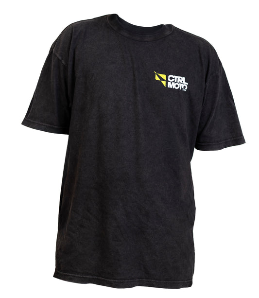 CTRL Moto Ghost Logo T-Shirt