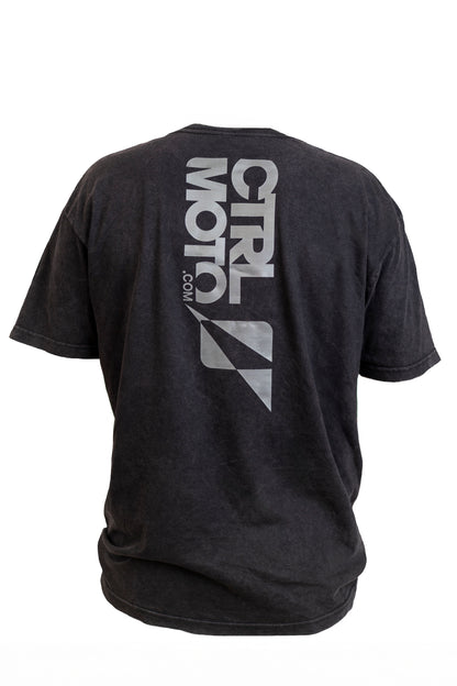 CTRL Moto Ghost Logo T-Shirt