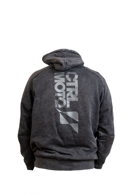CTRL Moto Ghost Logo Hoodie