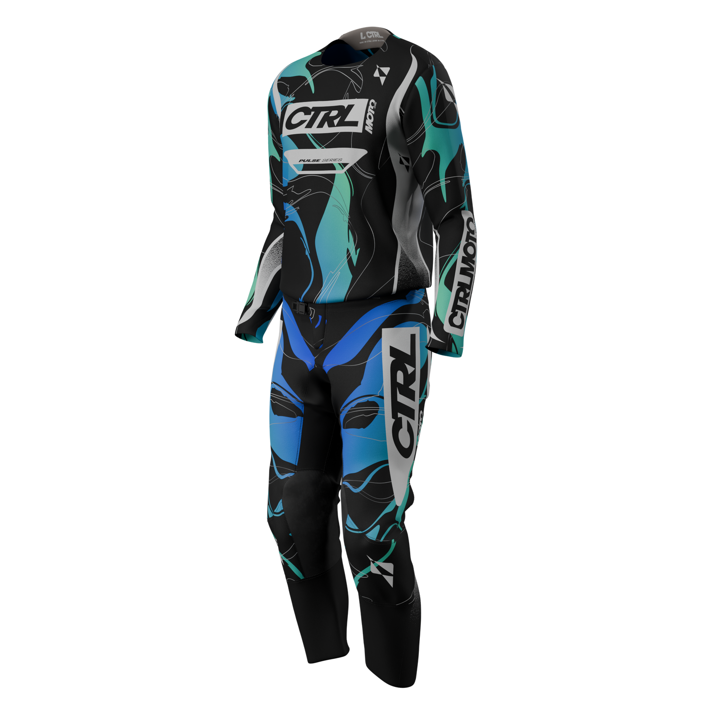 2026 Pulse Series Blue/Teal