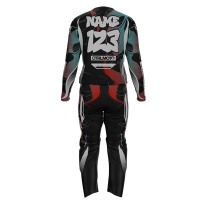 2026 Pulse Series Red/Cyan