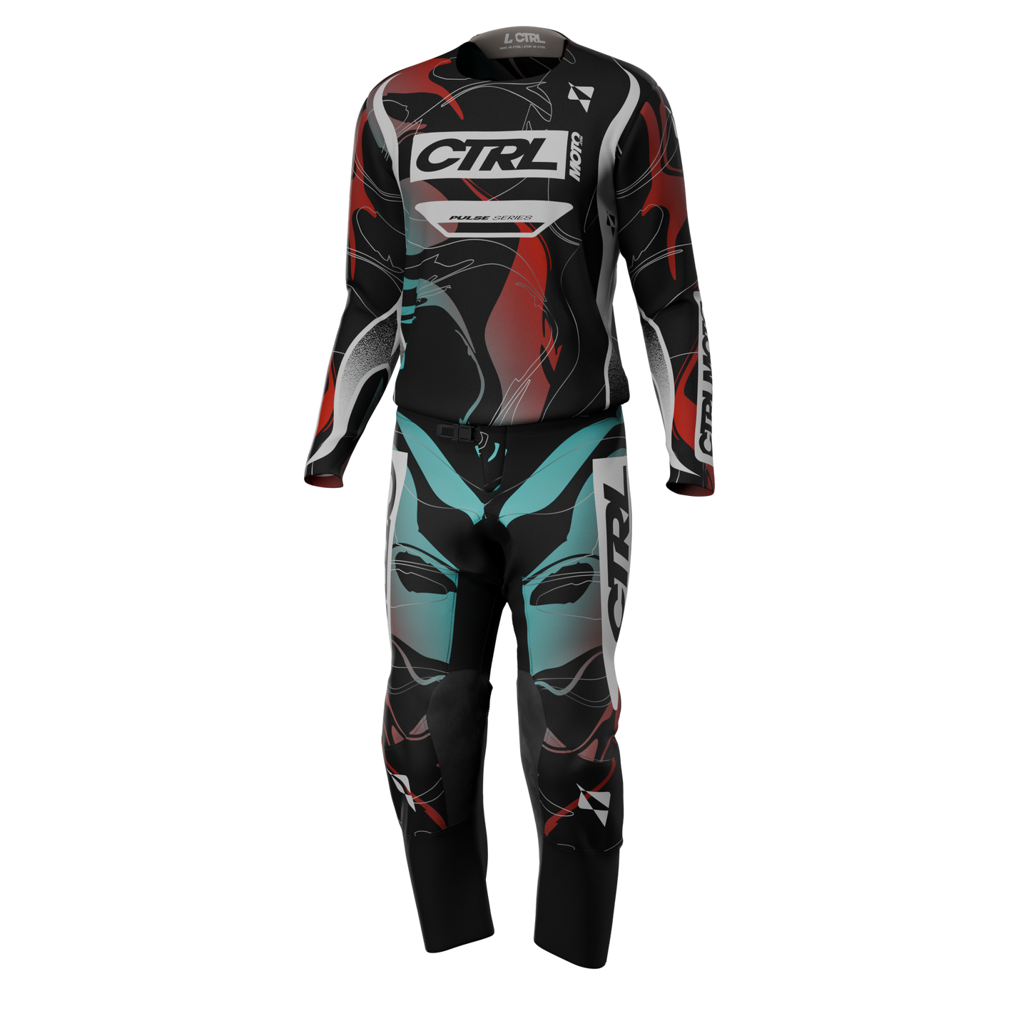 2026 Pulse Series Red/Cyan
