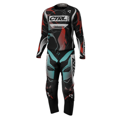 2026 Pulse Series Red/Cyan