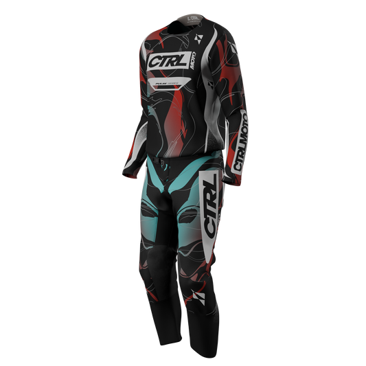 2026 Pulse Series Red/Cyan