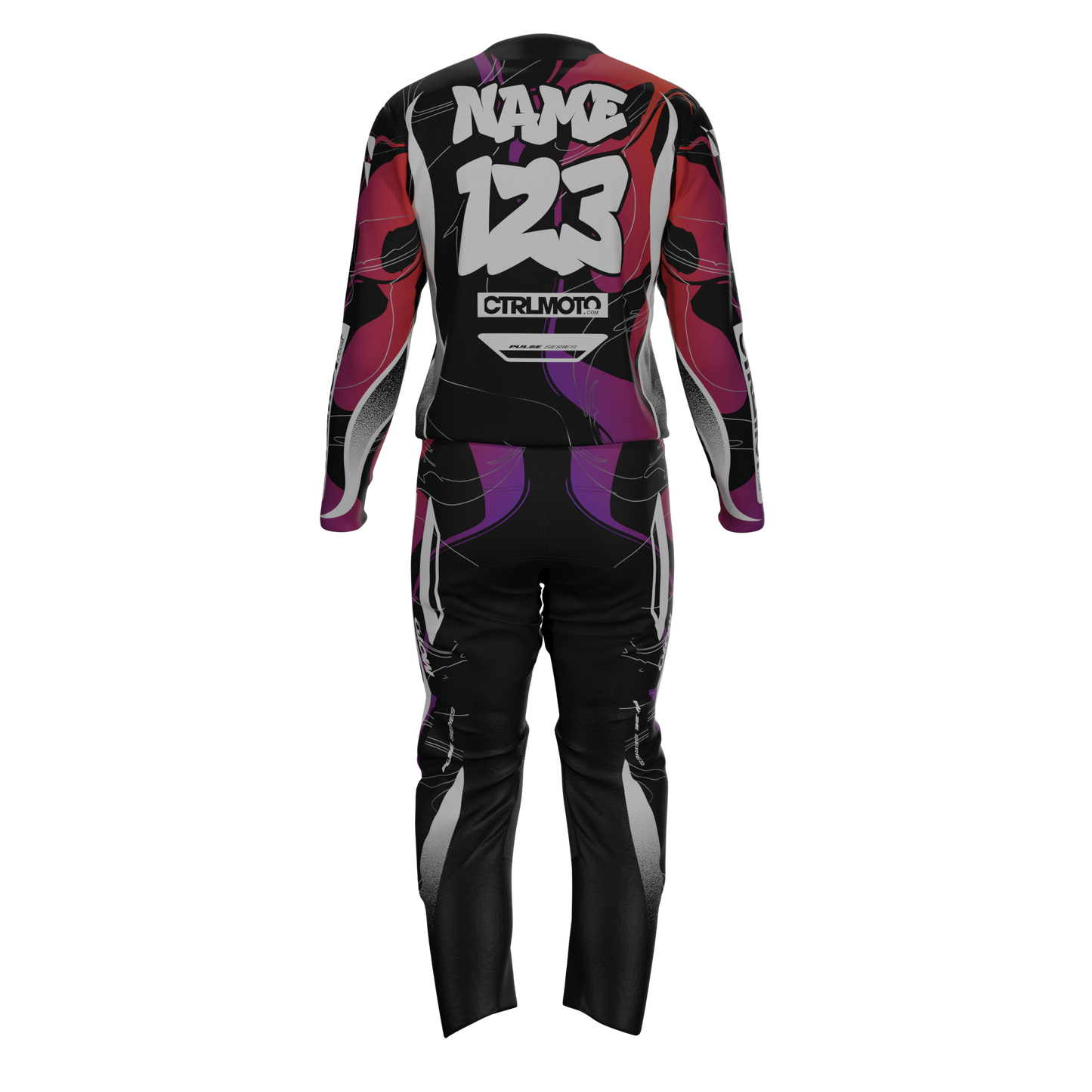 2026 Pulse Series Orange/Purple
