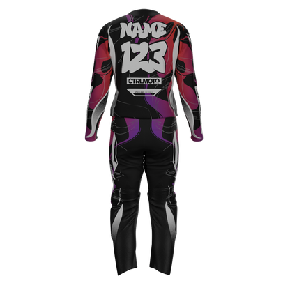2026 Pulse Series Orange/Purple