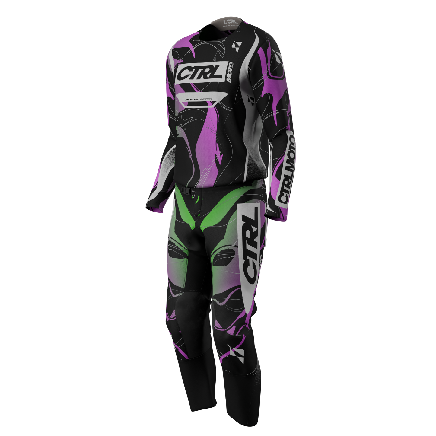 2026 Pulse Series Pink/Green