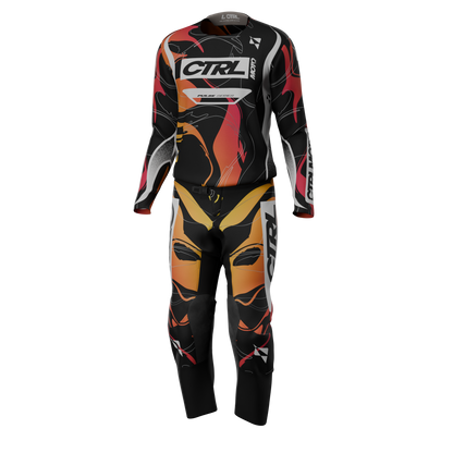2026 Pulse Series Red/Yellow