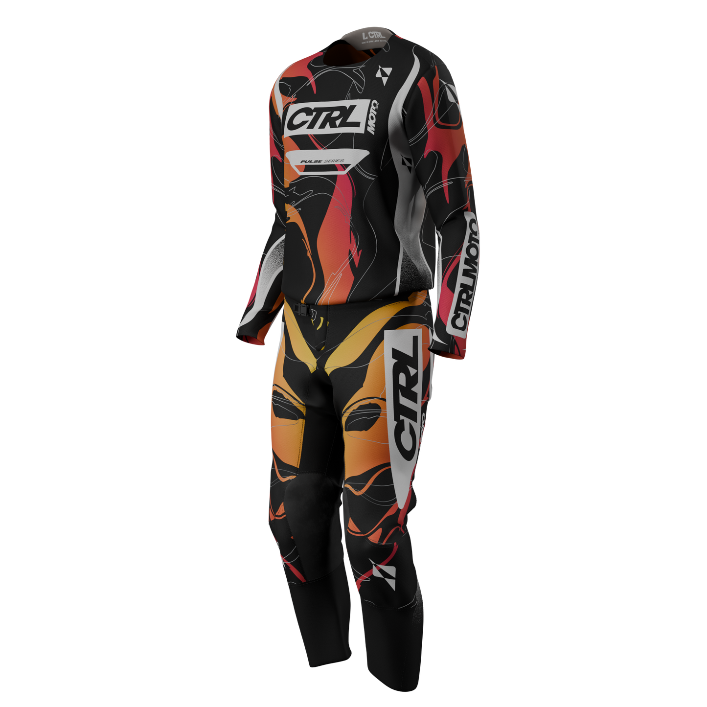 2026 Pulse Series Red/Yellow