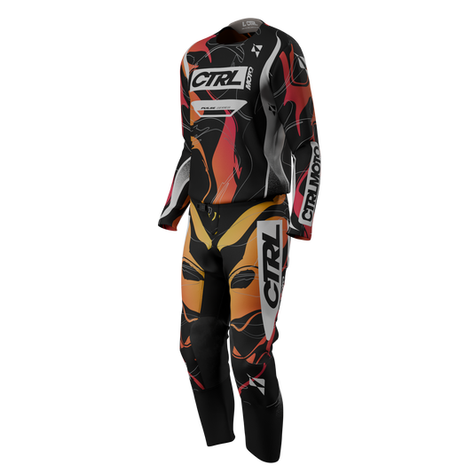 2026 Pulse Series Red/Yellow