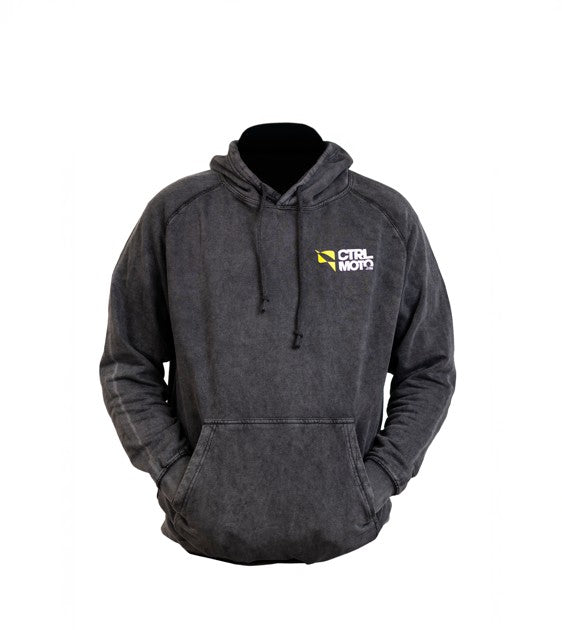 CTRL Moto Ghost Logo Hoodie